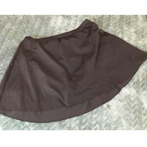 Women’s Brown Swim Skirt 10